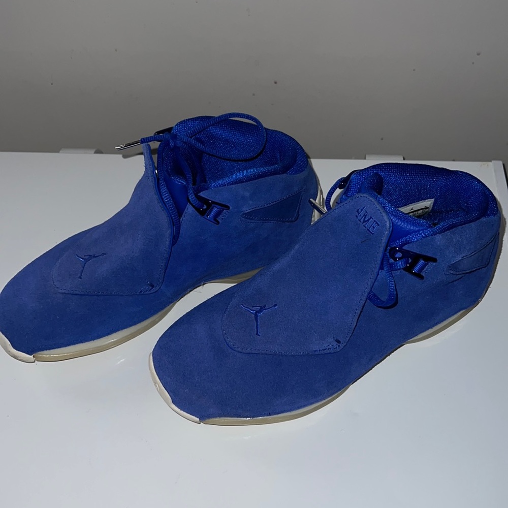 Jordan 18 Retro Racer Blue
